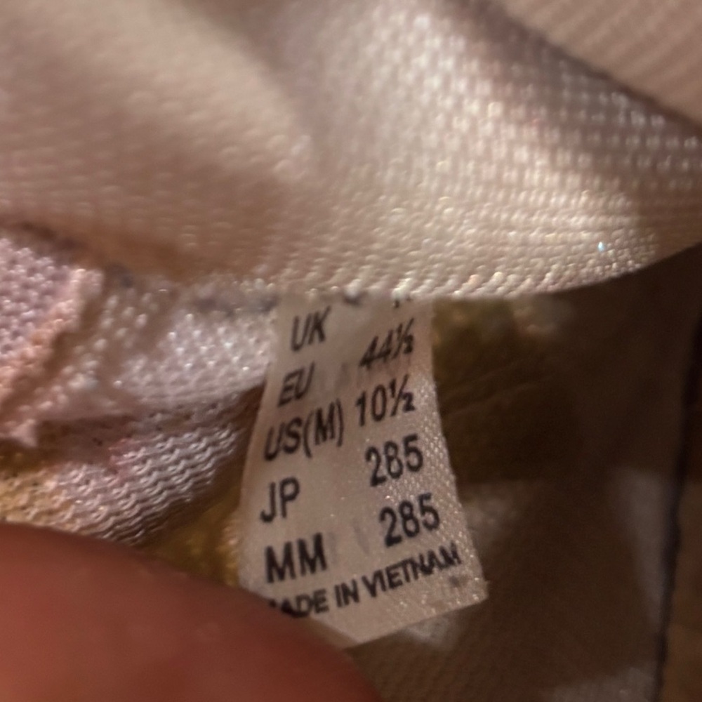 Helly Hansen Cream and Black Athletic Shoes EU 44.5 US 10.5 - Picture 4 of 10
